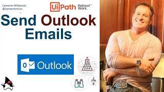 How to Send Outlook Emails in UiPath Tutorial