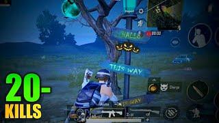 NEW HALLOWEEN MODE IN PUBG MOBILE | SOLO VS SQUAD | ERANGLE CLASSIC GAMEPLAY BY EXPERT