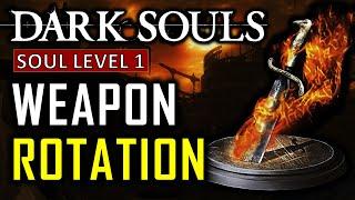 Can You Beat Dark Souls at Level 1 Using a Different Weapon For Every Boss?