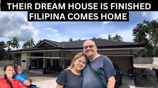 Foreigner and His Filipino Wife Built Their Retirement Dream House