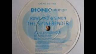 Rowland & Simon - The Spinebender - Bionic Orange 1998