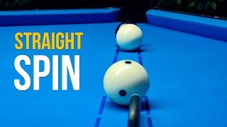 How To Aim Straight In Shots With Side Spin