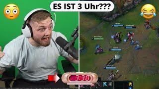 Trymacs vergisst die Zeit während League of Legends & ist fassungslos