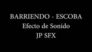 Escoba barriendo - Efecto de sonido