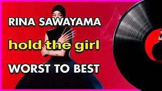 Rina Sawayama - HOLD THE GIRL | Ranked WORST to BEST ️‍🩹