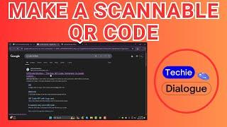 How to Make a Scannable QR Code