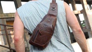 8 лучших мужских кожаных сумок/best men`s leather bags c AliExpress