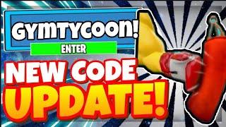 GYM TYCOON CODES *NEW CODE UPDATE* ALL NEW WORKING CODES! Roblox Gym Tycoon