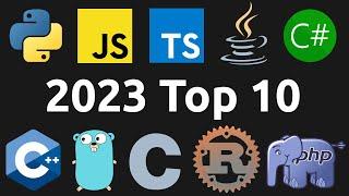 2023 News for the Top 10(-ish) Programming Languages