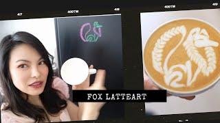 How to draw a Fantastic mr.fox latteart by jibbilittle