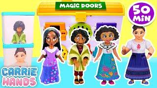Disney's Encanto Play Magical Doors With Turning Red's Mei | Fun Videos For Kids