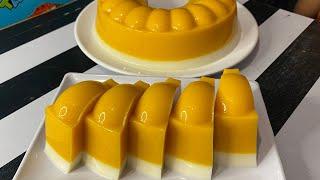 PUDING MANGGA SUSU | Favorit Keluarga