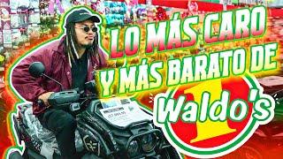 COMPRANDO LO MÁS BARATO y MÁS CARO DE WALDOS - Lalo Elizarrarás