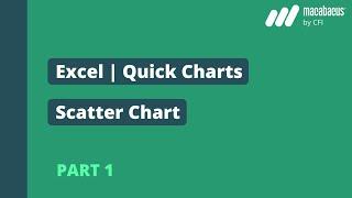 Excel | Quick Charts Scatter Chart Part 1 | Macabacus