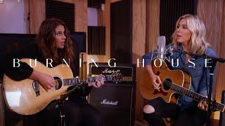 Burning House - CAM | Michelle Moyer & Mckenna Breinholt #americanidol #burninghouse #acousticcover