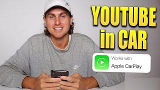 How to Watch Youtube in your Car (Apple CarPlay) iOS & Android Auto CarBridge 2024
