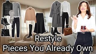 Recreating Winter Pinterest Outfits *Chic & Polished*