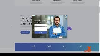 Pleshost - Cloud Web Hosting Elementor Template Kit wordpress template Elementor Pro Website Builder