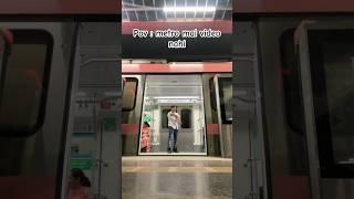 Delhi metro mai swgat hai #chetannn026 #comedy #backbenchers #funny #chetan