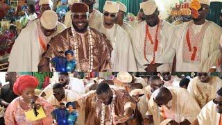 WATCH THE XCLUSIVE ARRIVAL OF THE GROOM RAYMOND OLADAPO AND HIS GROOMSMEN