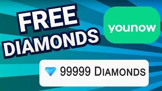 YouNow: Live Stream Video Chat Free diamonds  - YouNow app Get Unlimited diamonds Android/iOS