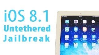 iPad - iOS 8.1 Jailbreak with Pangu v1.1.0 & Cydia