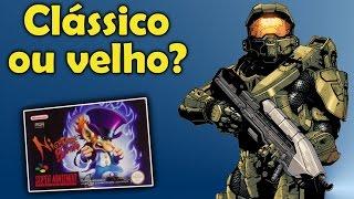 Jogos novos para consoles antigos - Lançamento de clássicos!