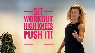 SIT WORKOUT (SPRINTING INTERVAL TRAINING) HIGH KNEES W/WARM UP AND COOLDOWN