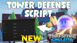 *NEW* Tower Defense Simulator Script (PASTEBIN 2024) (AUTOFARM, AUTO UPGRADE, SPEED)