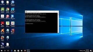 Restart print spooler windows 10 using command prompt ( CMD )