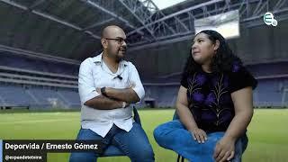 DEPORVIDA CON ERNESTO GOMEZ ENTREVISTA A DANIELA "LA JEFA" HERRERÍAS