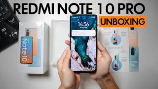 REDMI NOTE 10 PRO UNBOXING REVIEW: GREAT CAMERA & SCREEN!