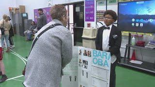 Portland Elementary students hosts special wax museum during Black History Month