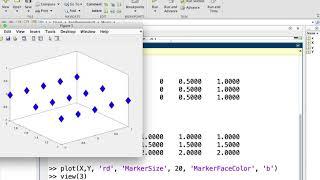 MATLAB meshgrid, surf, and mesh 3D plotting