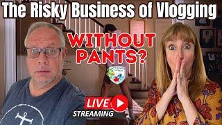 I Was Caught Vlogging Without Pants - Banter Onboard -  October 27 2024