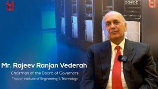 Rajeev Ranjan Vederah on TIET & NVIDIA's Visionary AI Partnership