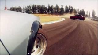 Drifting Toyota Celica ST '73