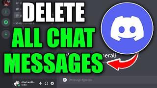 How To Delete All Messages On Discord (Clear Chat History)