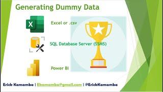 Generate your own Data like a champ - Part 5  | RAND() | SQL | EHR |  Clinical Data Warehouse