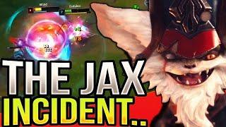 When A Challenger Kled Meets Jax...