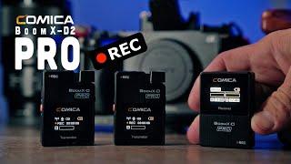 Recording PRO Version 2: Comica BoomX-D2 PRO wireless mic kit