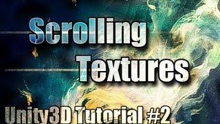 Unity Tutorial #2 [ Scrolling Textures ][ Free Script Included ]