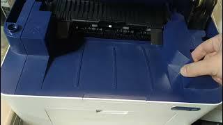 Xerox Work centre 3025 как понять что его перепрошили и он не требует картридж с чипом?