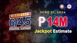 [LIVE] PCSO 9:00 PM Lotto Draw - June  20, 2024