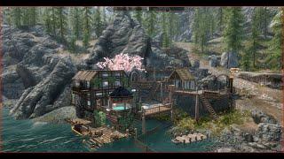 Ilinalta Lake Lodge  - Skyrim SE/AE Player Home