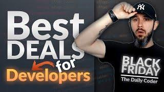 Best Black Friday / Cyber Monday DEALS for developers | The Daily Coder #6