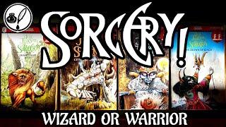 Sorcery Game Books: Play as a Wizard!