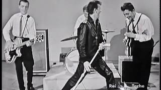 Gene Vincent - Blue Jean Bop (Italy, 1960) - HD