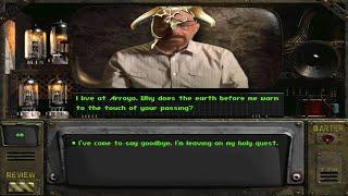 Breaking Bad but it's Fallout 2