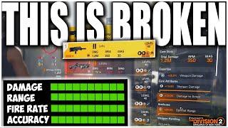 THIS DIVISION 2 WEAPON IS SO BROKEN IN THE PTS! THIS DAMAGE IS UNREAL AND WOULD DESTROY THE GAME...